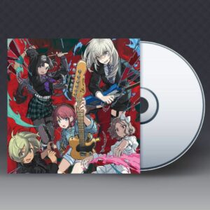 [DVD+CD] Girls Band Cry Vol-5