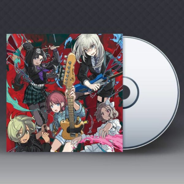 [DVD+CD] Girls Band Cry Vol-5