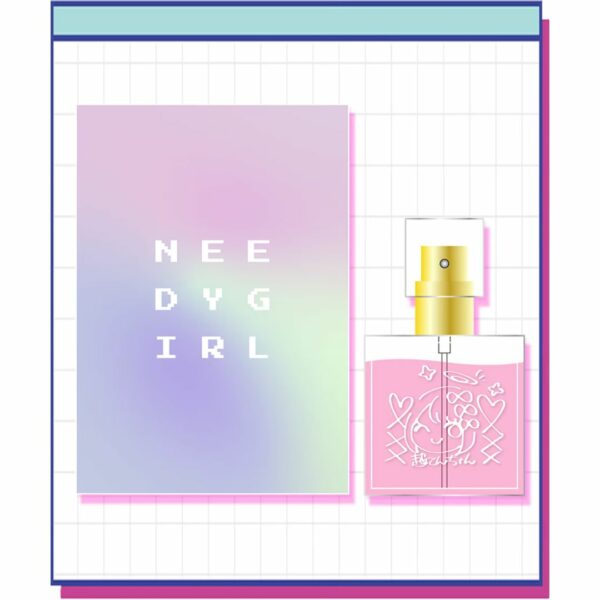 [Perfume] Needy Streamer Overload KAngel Birthday Perfume (Cho Ten-chan perfume) (PO-2024) Terbatas