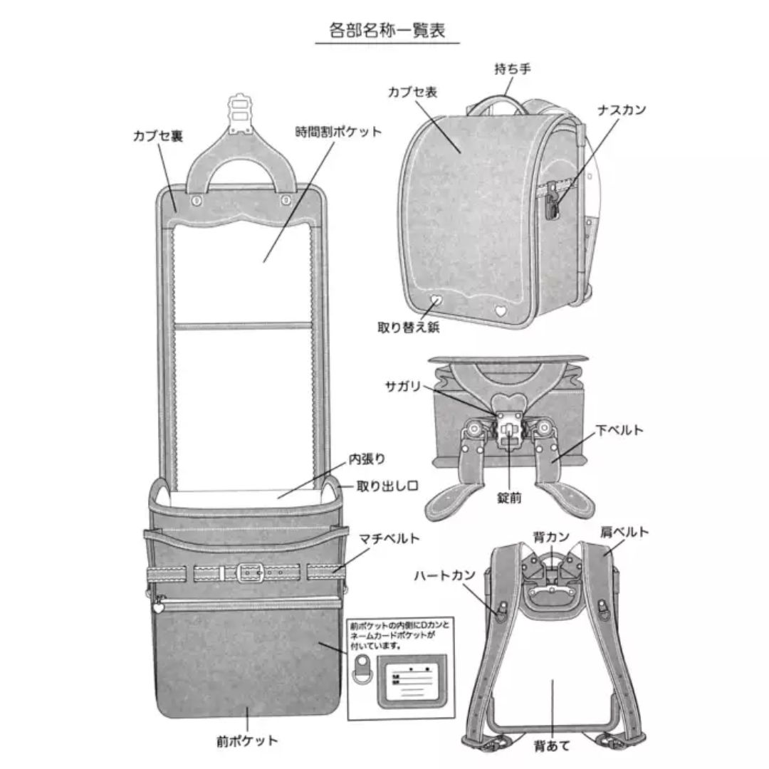 Disney official Character Backpack