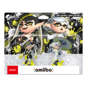 Splatoon amiibo Squid Sisters Set [Aori & Hotaru]