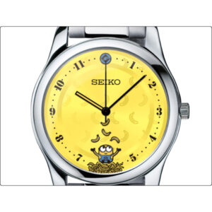 [jam tangan] SEIKO X Minion collaboration watch