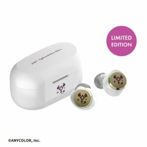 [TWS] Wireless Earphone Aviot X Nijisanji Hyakumantenbara Salome TE-V1R-SRM (PO-2024) Eksklusif