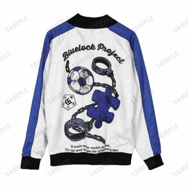 [Jacket] Blue Lock Sukajan Motif reversible Jaket (PO-2024) Eksklusif Terbatas