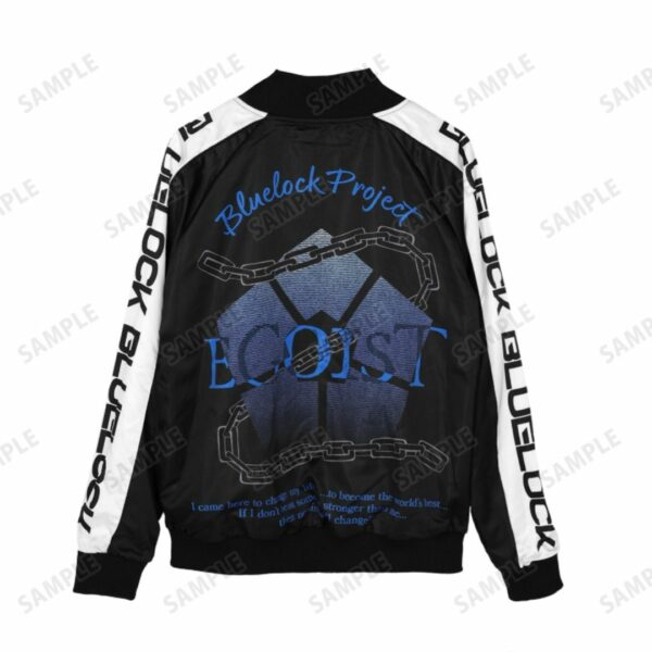 [Jacket] Blue Lock Sukajan Motif reversible Jaket (PO-2024) Eksklusif Terbatas