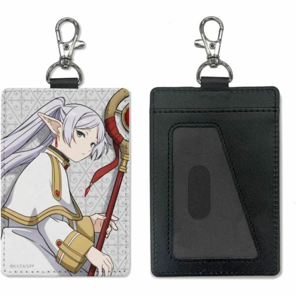 [Case] COSPA official FRIEREN Pass Case (with Lobster Claw) (card case) (PO-2024) Eksklusif Terbatas