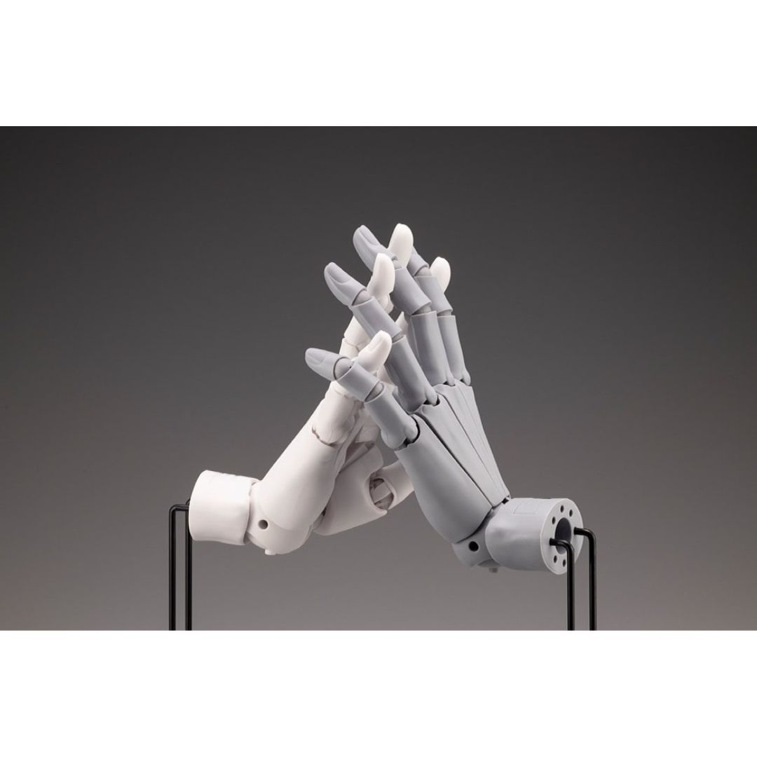 ARTIST SUPPORT ITEM Hand Model L WHITE