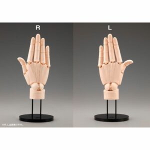 [Figure] ARTIST SUPPORT ITEM Hand Model PALE ORANGE (Left or Right) (PO-2024) Terbatas