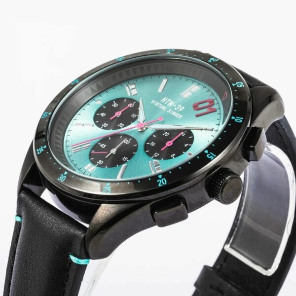 [Hatsune Miku] jam tangan Hatsune Miku model watch (2024) Eksklusif