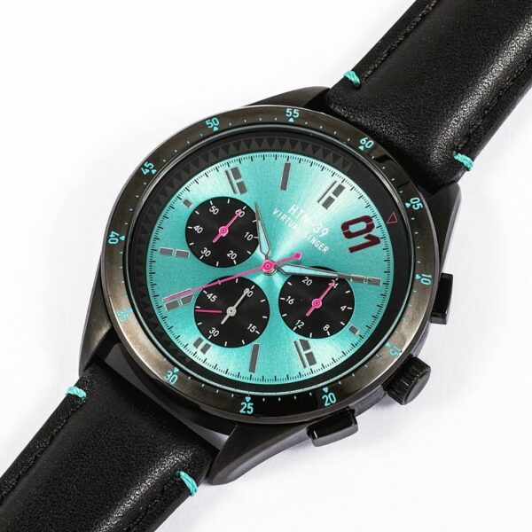 [Hatsune Miku] jam tangan Hatsune Miku model watch (2024) Eksklusif