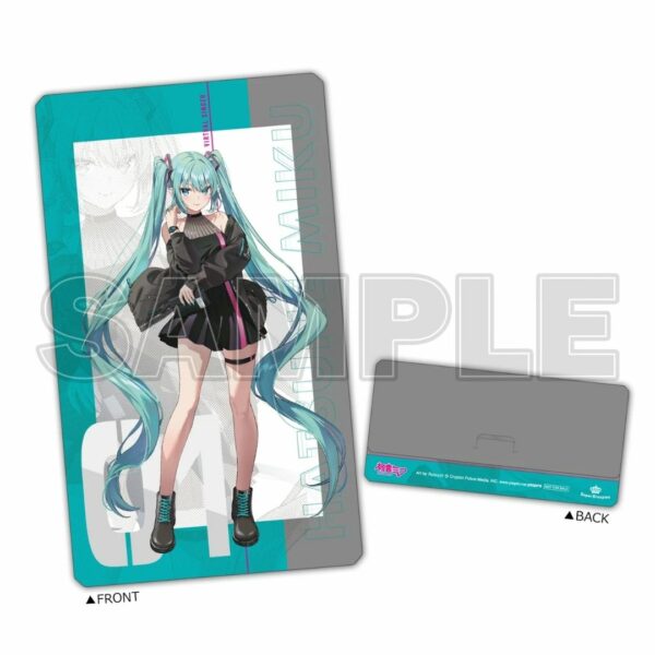 [Hatsune Miku] jam tangan Hatsune Miku model watch (2024) Eksklusif