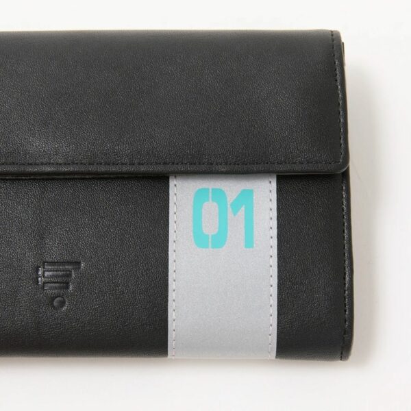 [Hatsune Miku] Dompet Hatsune Miku model long wallet (2024) Eksklusif