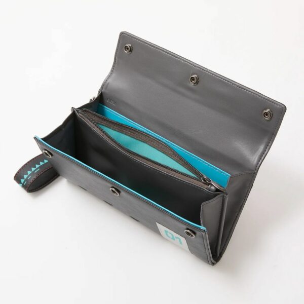 [Hatsune Miku] Dompet Hatsune Miku model long wallet (2024) Eksklusif