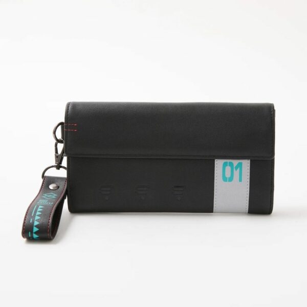 [Hatsune Miku] Dompet Hatsune Miku model long wallet (2024) Eksklusif