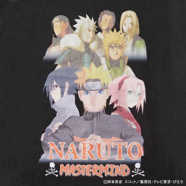 [T-shirt] Kaos Naruto Shippuden X mastermind JAPAN T-shirt A (PO-2024) Terbatas