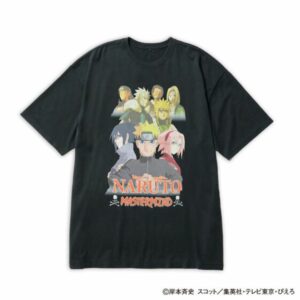 [T-shirt] Kaos Naruto Shippuden X mastermind JAPAN T-shirt A (PO-2024) Terbatas