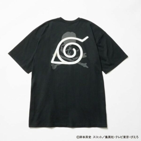 [T-shirt] Kaos Naruto Shippuden X mastermind JAPAN T-shirt B (PO-2024) Terbatas