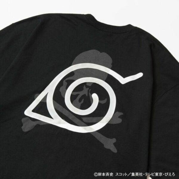 [T-shirt] Kaos Naruto Shippuden X mastermind JAPAN T-shirt B (PO-2024) Terbatas