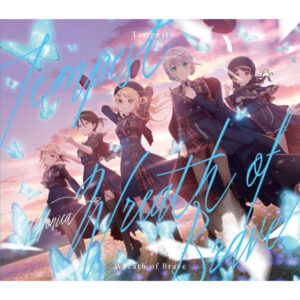 [CD+BD] BanG Dream! Bandori! Morfonica Tempest/Wreath of Brave (limited edition)