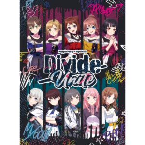 [CD+BD] BanG Dream! PoppinParty×MyGO!!!!! Joint Live "Divide/Unite" (limited edition)