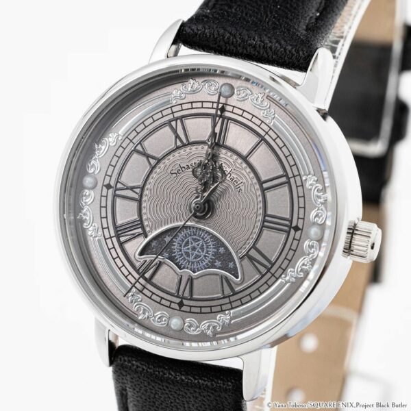 [Watch] Sebastian Michaelis Model Watch Black Butler (2024) Eksklusif stok terbatas