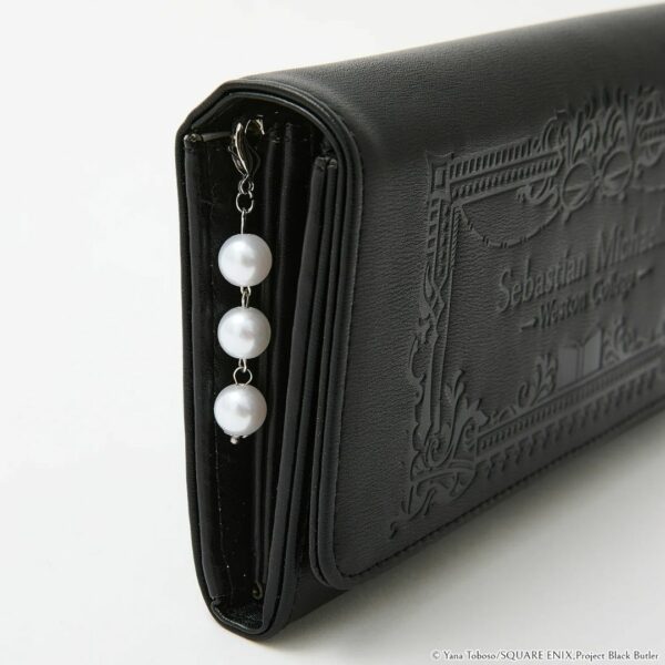 [Wallet] Sebastian Michaelis Model Long Wallet Black Butler (2024) Eksklusif stok terbatas