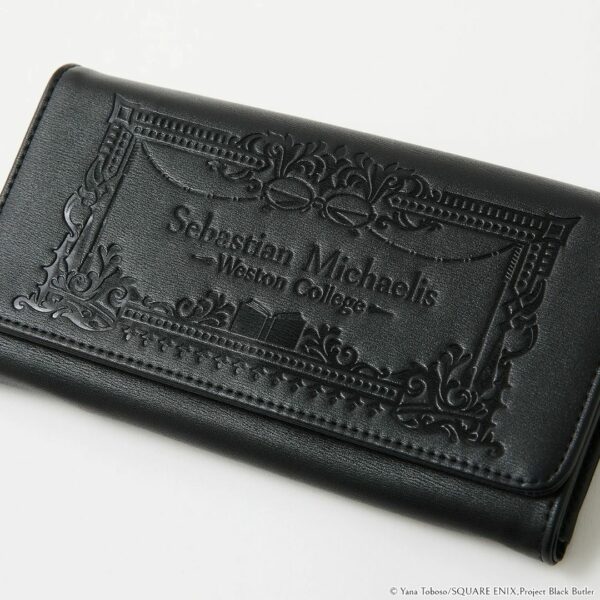 [Wallet] Sebastian Michaelis Model Long Wallet Black Butler (2024) Eksklusif stok terbatas