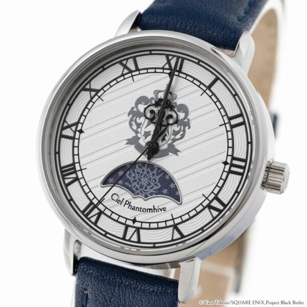 [Watch] Ciel Phantomhive Model Watch Black Butler (2024) Eksklusif stok terbatas