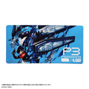 Persona 3 Reload Desk Mat Package Illustration