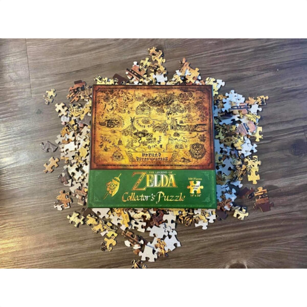 Legend of Zelda 550 Piece Puzzle USAopoly: Jelajahi Dunia Hyrule yang Menakjubkan