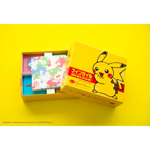 Oink Games Board Game Nine Tiles Pokemon Koda Dokoda Permainan Sederhana Puzzle Seru untuk Anak-Anak dan Orang Dewasa! (2-4 pemain)