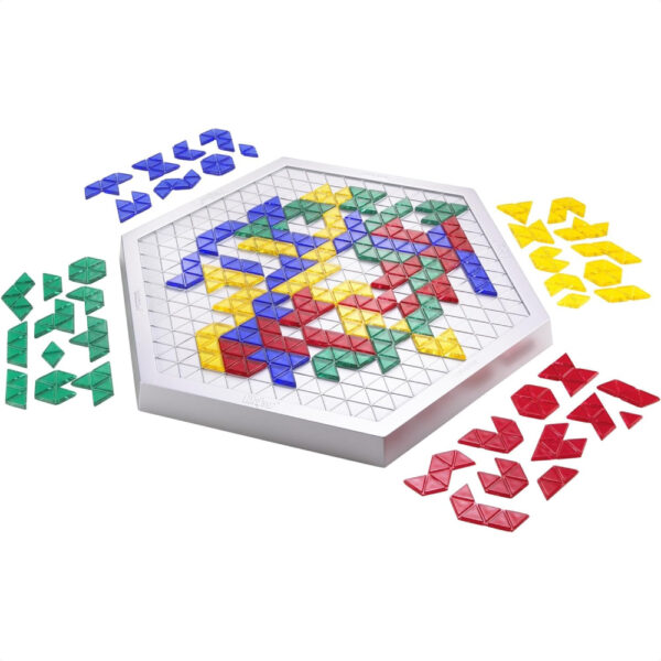 Mattel Game Blokus Trigon: Tantangan Strategi yang Menyenangkan untuk 4 Pemain!