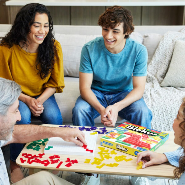 Mattel Game Blokus Game Permainan Edukatif yang Menyenangkan dan Strategis untuk Anak-Anak dan Orang Dewasa! (2-4 orang)