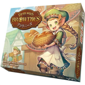 Yanoman Farm with Brownies Edition Production and Purchase Trading Development Board Game: Permainan Papan Pengembangan Bisnis yang Menarik Menyenangkan dan Strategis! (2-4 pemain, 30 menit)