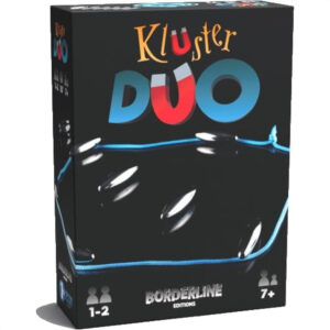 Kluster DUO Cluster Duo Action Board Game: Permainan Papan Aksi Magnetis Sederhana yang Mengasyikkan untuk 1-2 Pemain!