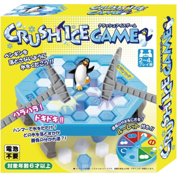 Crush Ice Game Yuuai Gangu TY-0185: Keseruan Memukul Es Tanpa Menjatuhkan Penguin!