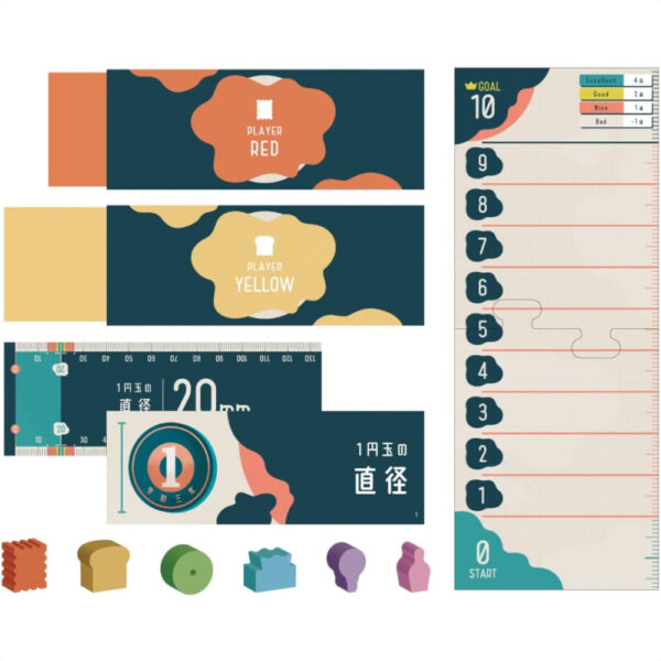 Arclight Millimeter Memory: Game Board Tebak Panjang yang Seru dan Meneduhkkan! Meningkatkan kemampuan visual dan spasial (10-20 menit)