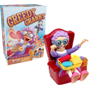 GOLIATH Greedy Granny Thrill Excitement Permainan Seru dan Menegangkan untuk Mengasah Keberanian dan Ketepatan! (TBGQ-0032)