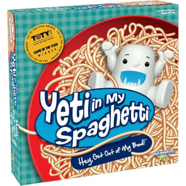 Yeti in My Spaghetti Game 6958 PlayMonster: Permainan menarik yang Seru untuk Anak-anak dan Keluarga!