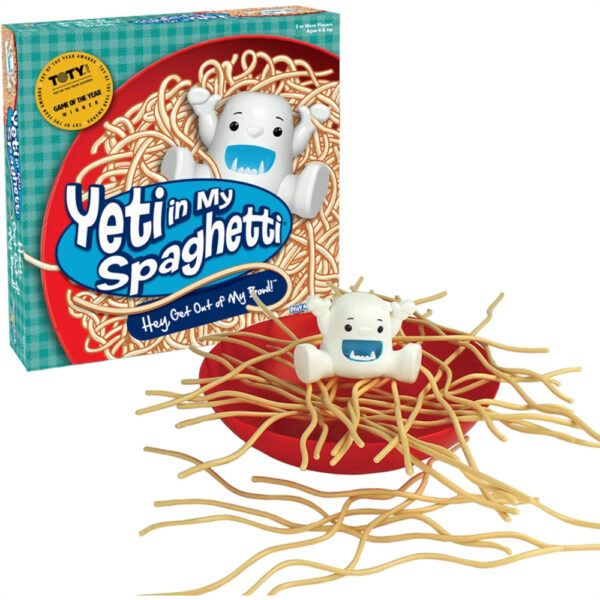 Yeti in My Spaghetti Game 6958 PlayMonster: Permainan menarik yang Seru untuk Anak-anak dan Keluarga!