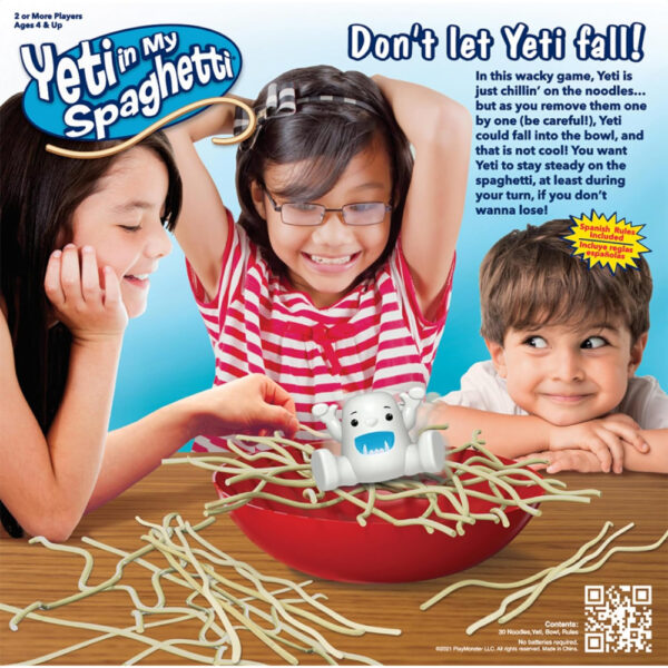 Yeti in My Spaghetti Game 6958 PlayMonster: Permainan menarik yang Seru untuk Anak-anak dan Keluarga!