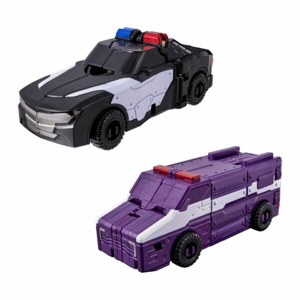 Buzzing Police Boonboomcar Series DX Set