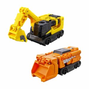 Boonboomcar Series DX buzzing builder set