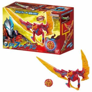 [DX Ultraman] Bandai Ultraman Blazar DX Firdran Fire Dragon Armor (Ultraman Blazer) (2023) Asli Jepang