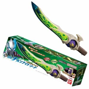 [DX Ultraman] Bandai Ultraman Blazer Garadama Raimeiken DX Chilsonite Sword (Ultraman Blazer) (23) Asli Jepang