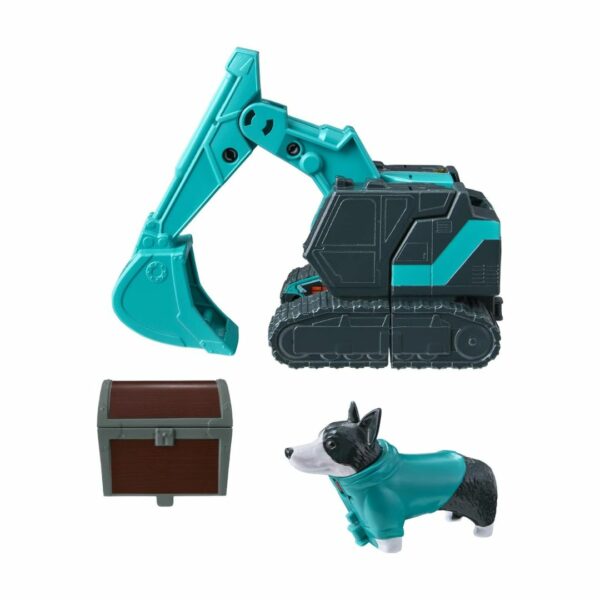 Bandai Unitrobo Excavator Treasure Dog