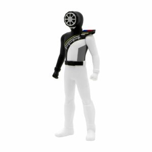 BANDAI Bakuage Sentai Boonboomger Sentai Hero Series Boon Black