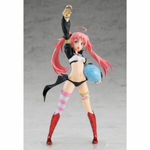 Figure Milim Tensura Pop up Parade Orisinil Jepang