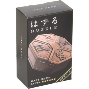 Hanayama Cast Puzzle News [Difficulty level 6] Tantang Diri Anda dengan Teka-teki Logam Teramat Sulit Ini! 