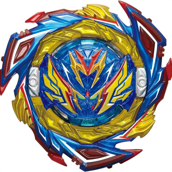 Takara Tomy Beyblade Starter Saber Valkyrie.Sh-7 B187: Beyblade Serbaguna untuk Pemula! Hadiah yang Sempurna